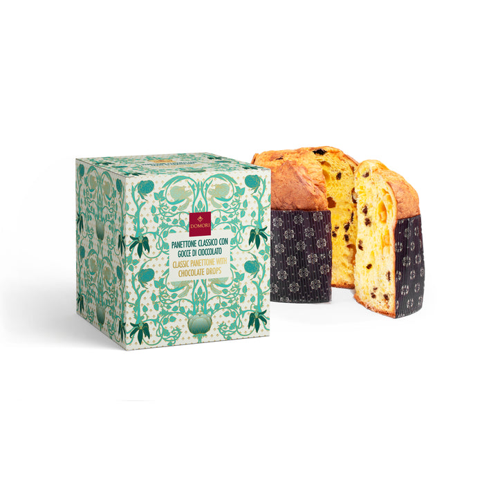 Panettone Classico - Orange Peel and Dark Chocolate (1kg)