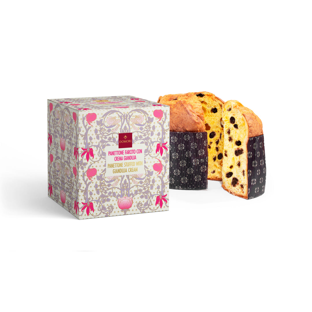 Nutty Panettone - Gianduja Hazelnut Cream (1kg)