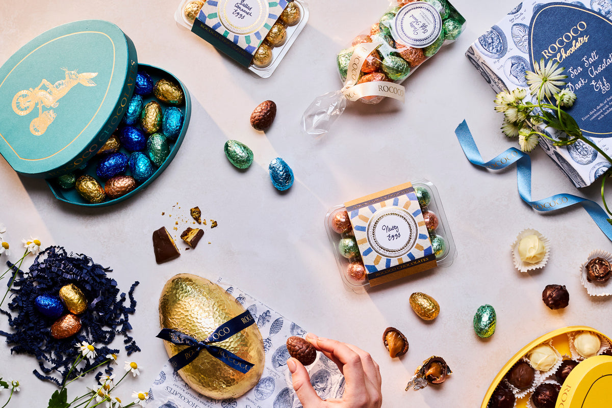 Luxury Chocolate | Luxury Chocolate Gifts | Rococo Chocolates