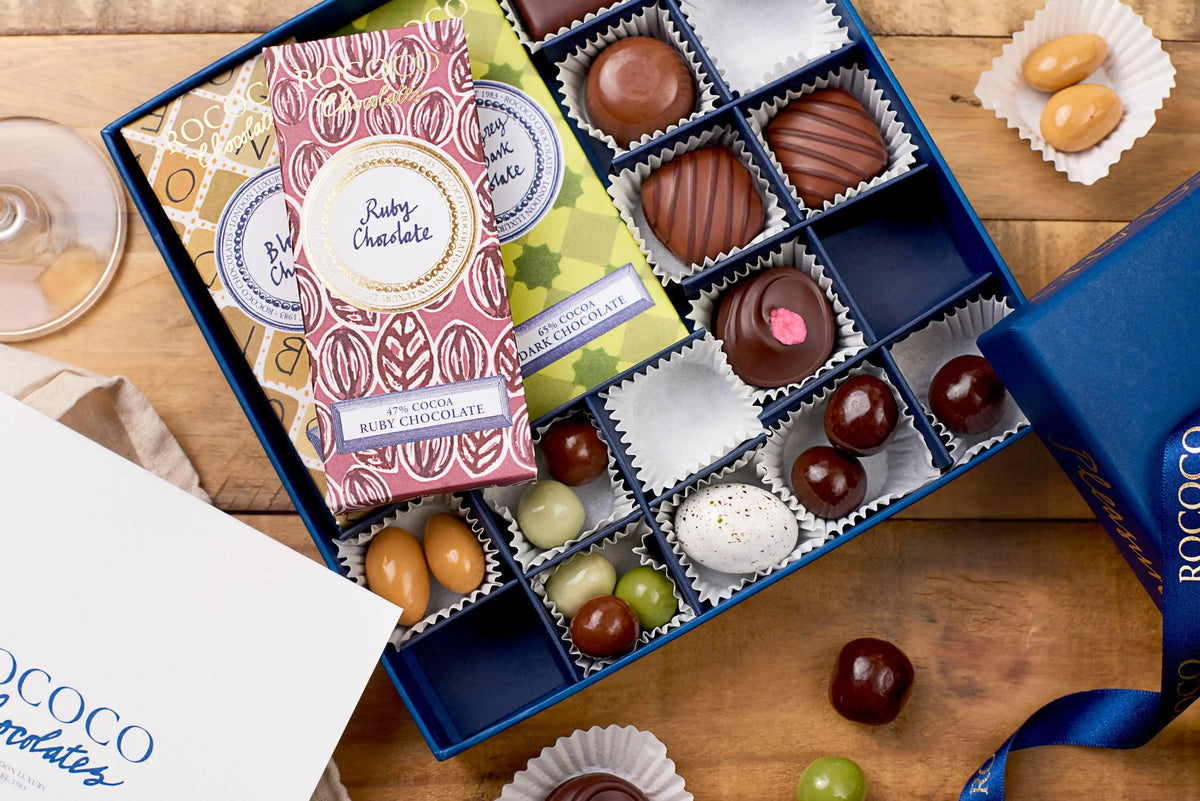 Rococo Chocolates Indulgent Tasting Experience