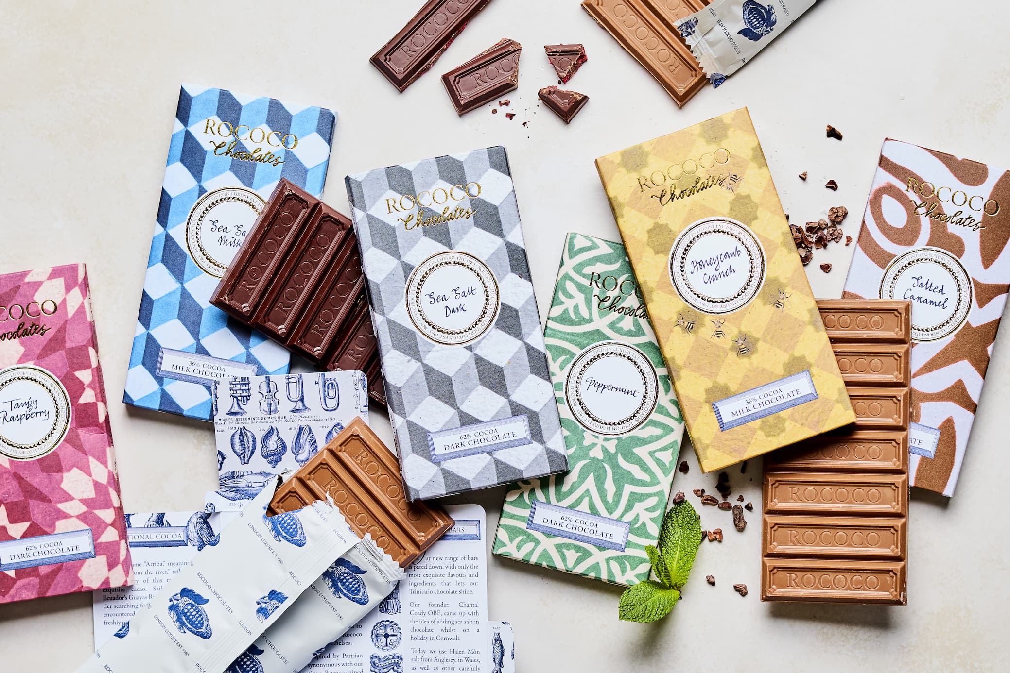 Luxury Chocolate | Luxury Chocolate Gifts | Rococo Chocolates