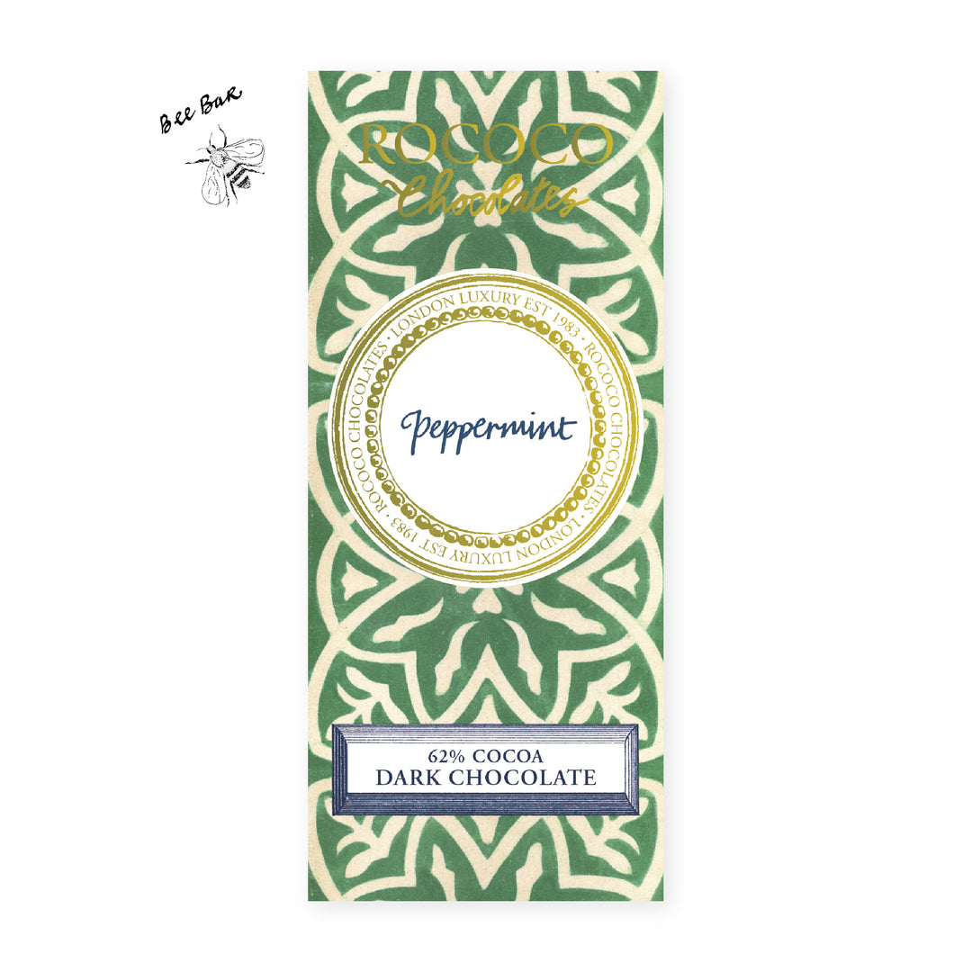 Mini Bee Bar - Dark Chocolate Crisp Peppermint