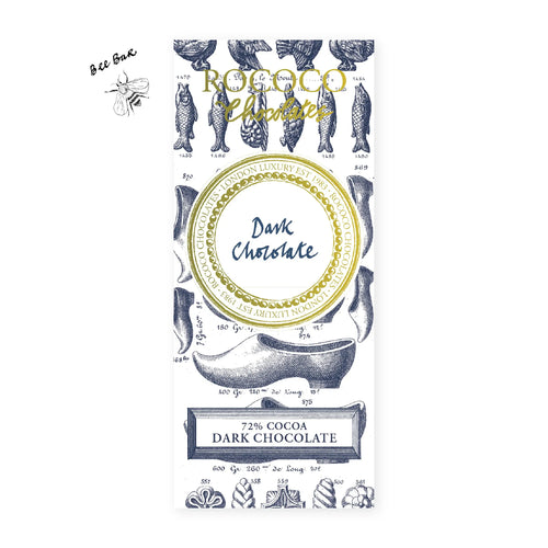 rococo chocolates dark chocolate bar