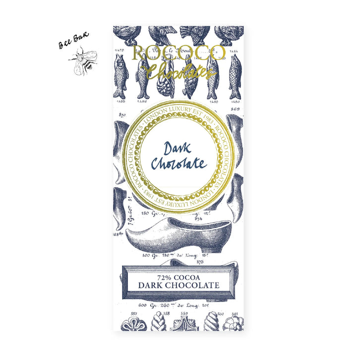 rococo chocolates dark chocolate bar