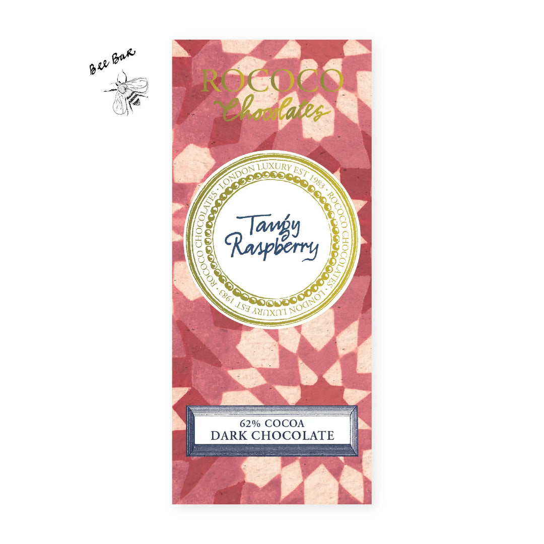 rococo chocolates tangy raspberry dark