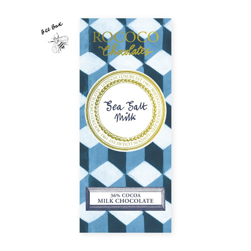 rococo sea salt milk chocolate