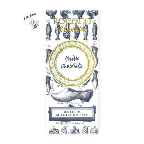 rococo chocolates milk chocolate bar