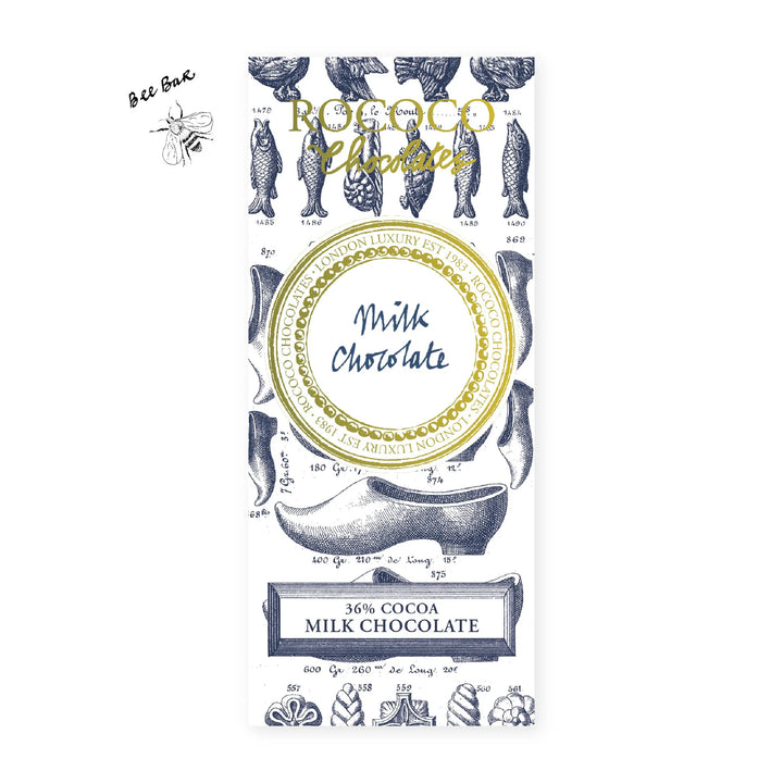 rococo chocolates milk chocolate bar