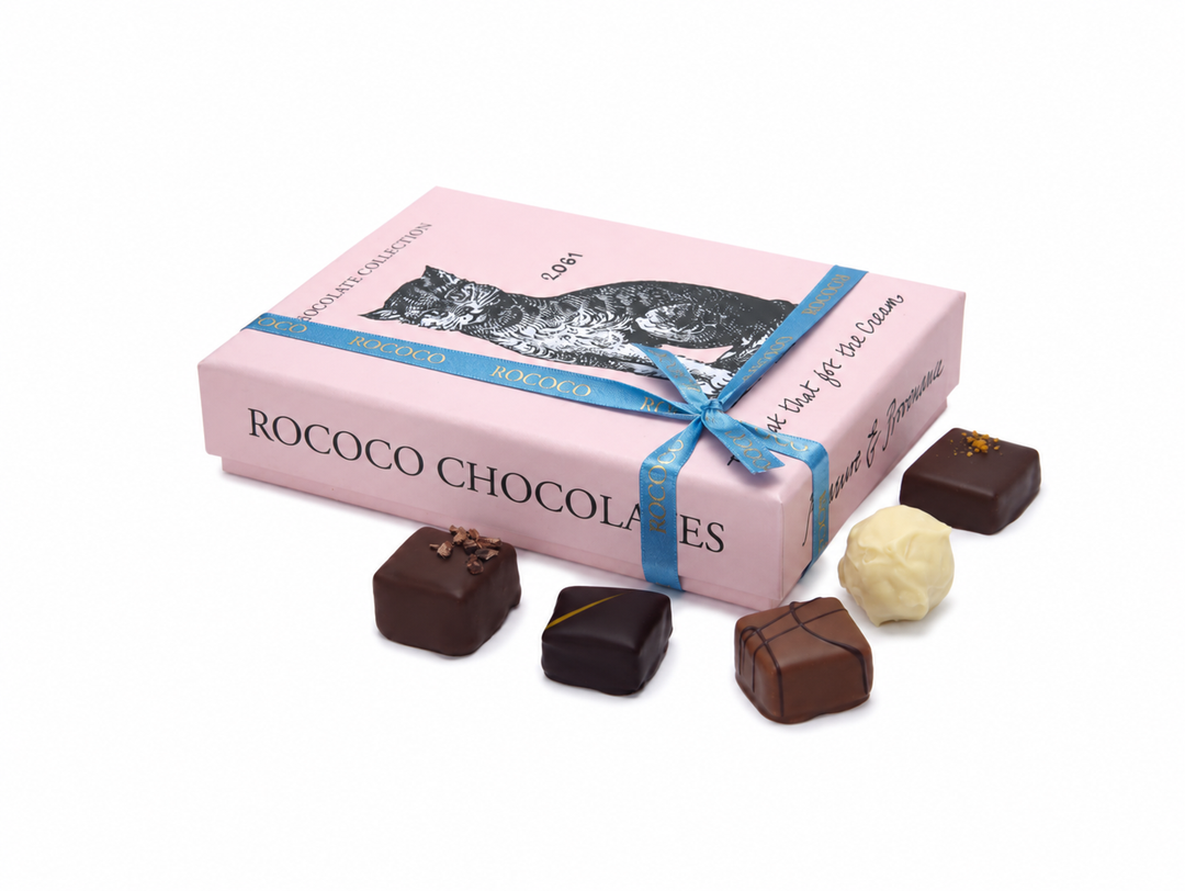 Mini Cat that Got the Cream Chocolate Collection - Limited Edition 6pc