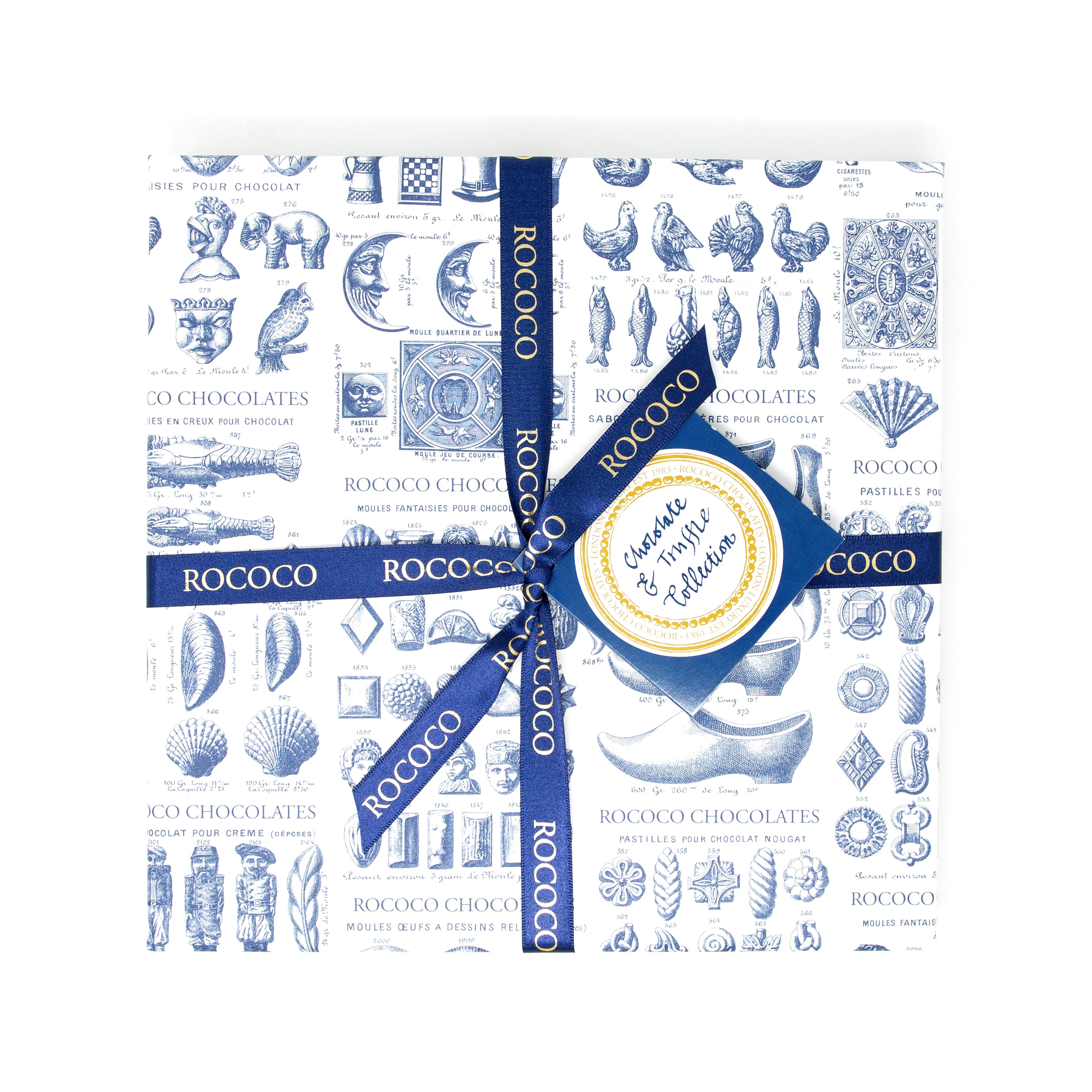 Chocolate & Truffle Collection (Large) - FREE UK Delivery – Rococo