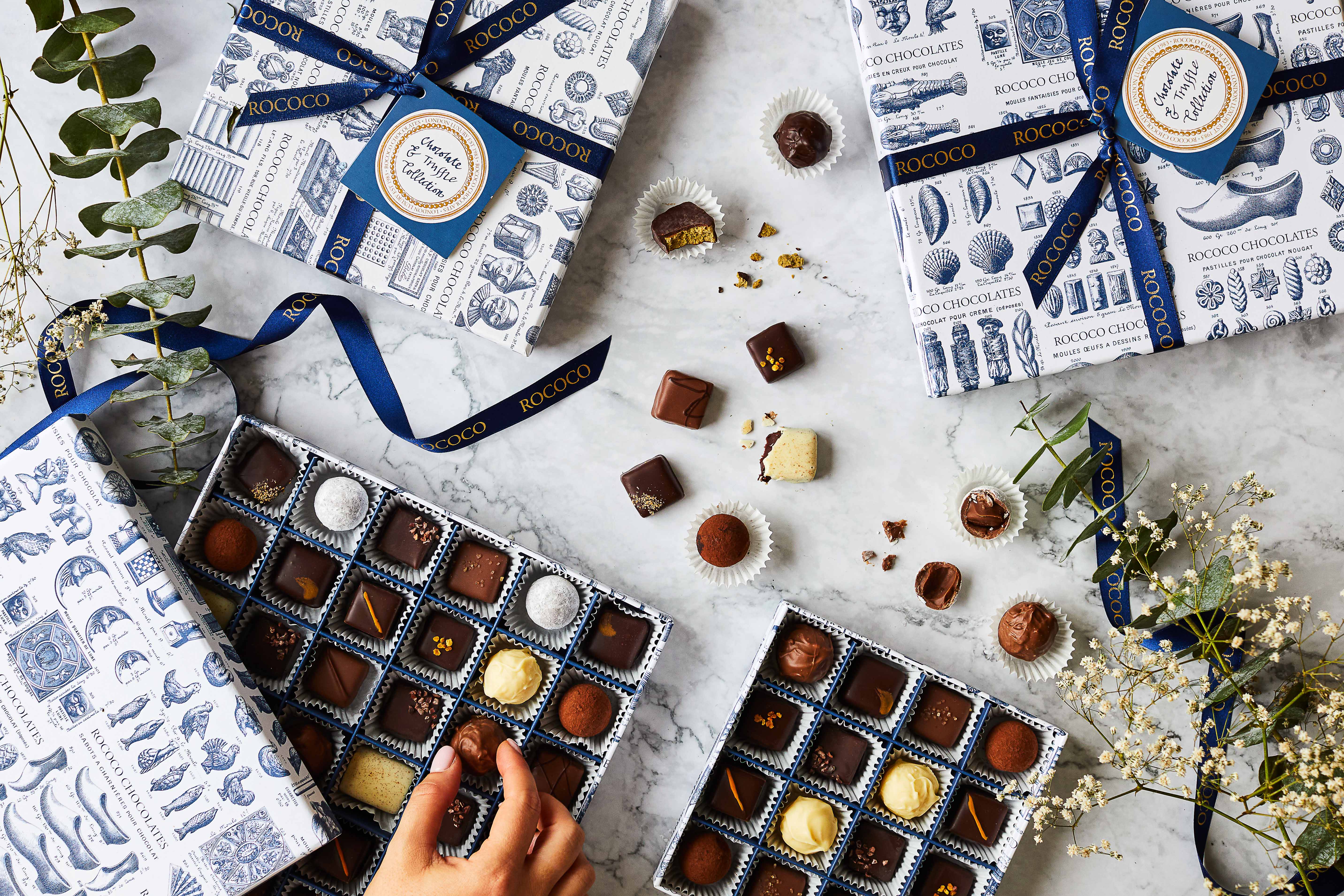 Luxury Chocolate Luxury Chocolate Gifts Rococo Chocolates
