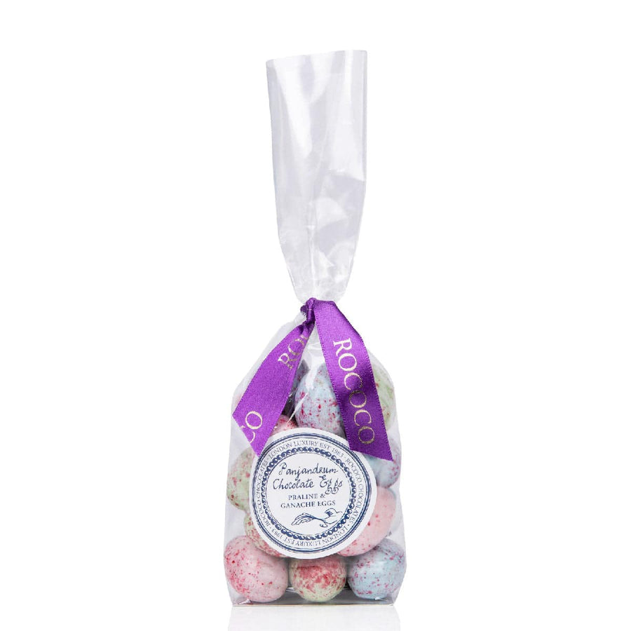 Panjandrum Praline Chocolate Eggs Nibble Bag - Rococo Chocolates