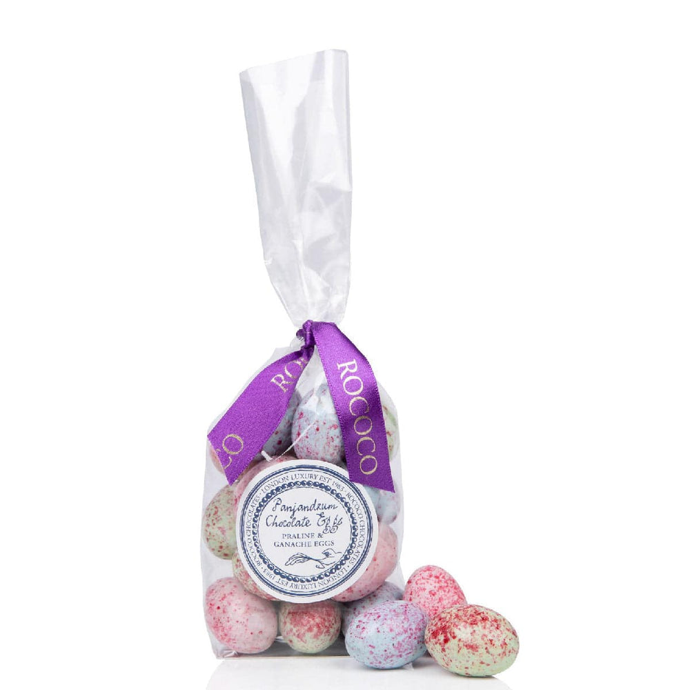 Panjandrum Praline Chocolate Eggs Nibble Bag - Rococo Chocolates
