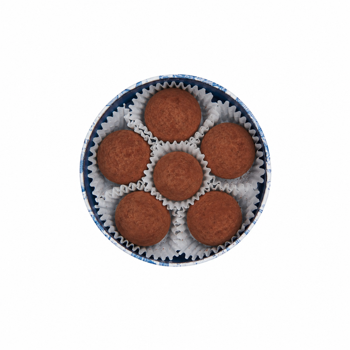 Mini Salted Caramel Truffles