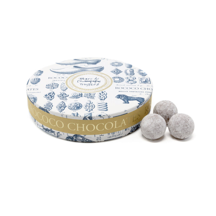 Marc de Champagne Truffles Tub
