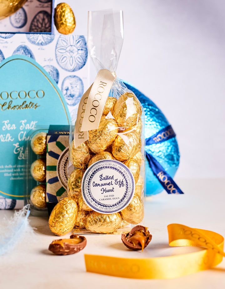 Salted Caramel Egg Hunt