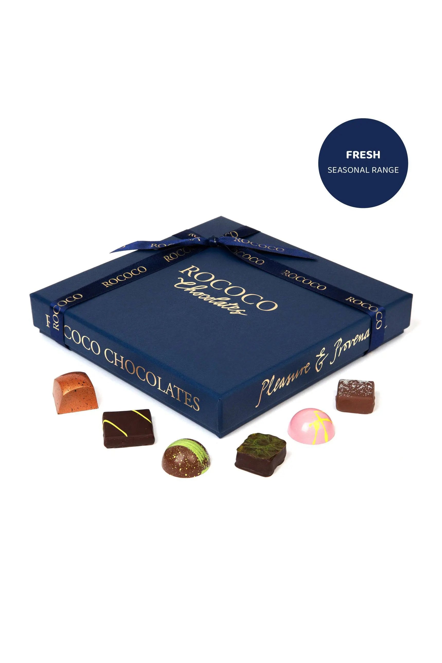 Rococo Chocolates London | Chocolatiers Luxury Fresh Collection