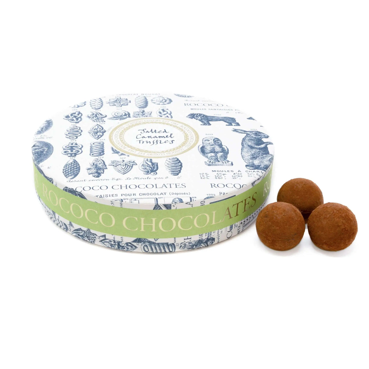 Salted Caramel Truffles Tub by Rococo FREE UK Delivery Rococo