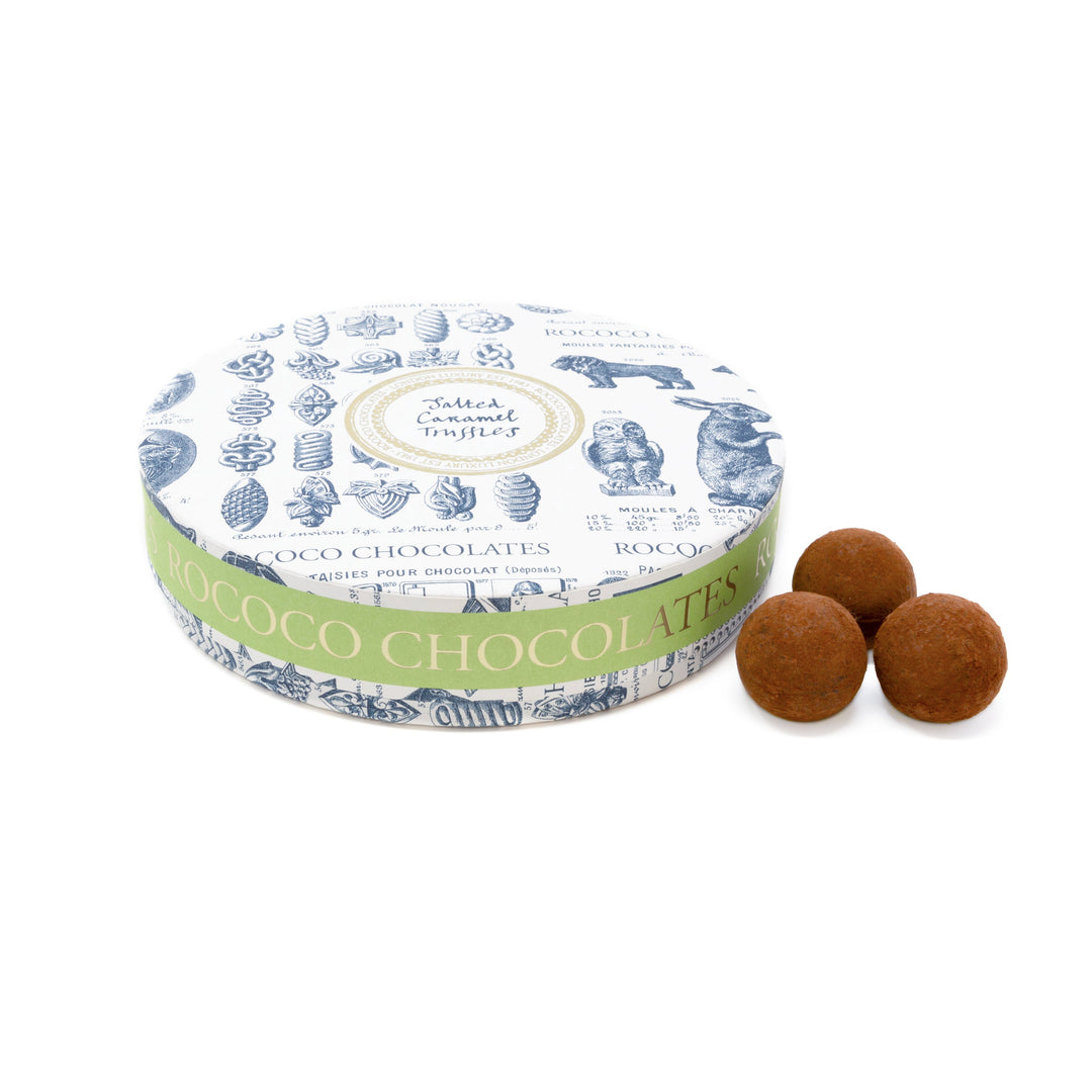 Salted Caramel Truffles Tub