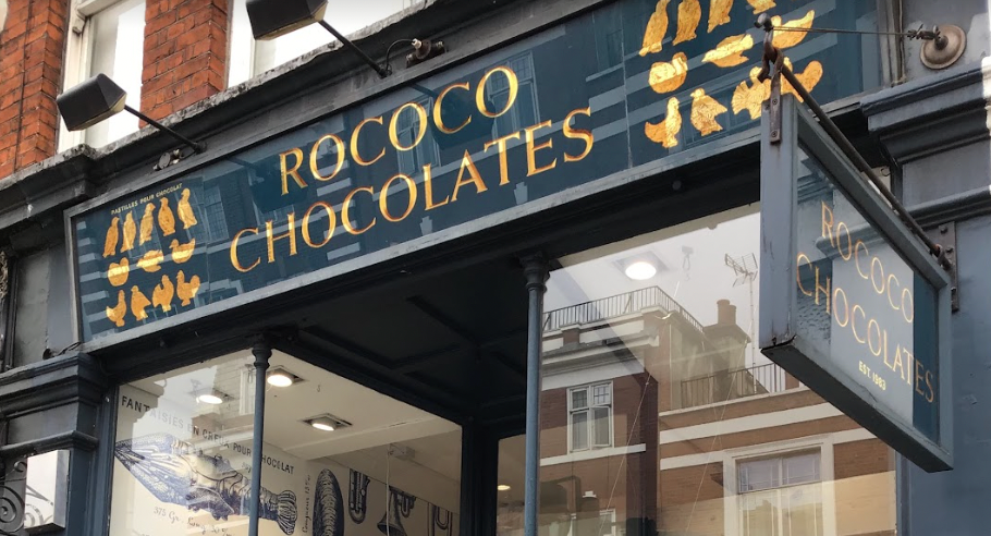 Rococo Chocolates London | Shop today in our Chelsea King's Road Store today. 