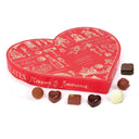 The Devotion of Chocolates and Truffles Heart Box
