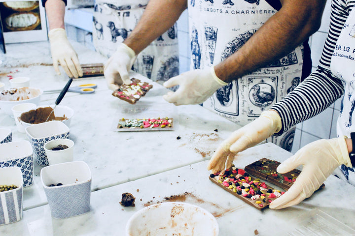 Chocolate Bar Making Masterclass - Rococo Chocolates