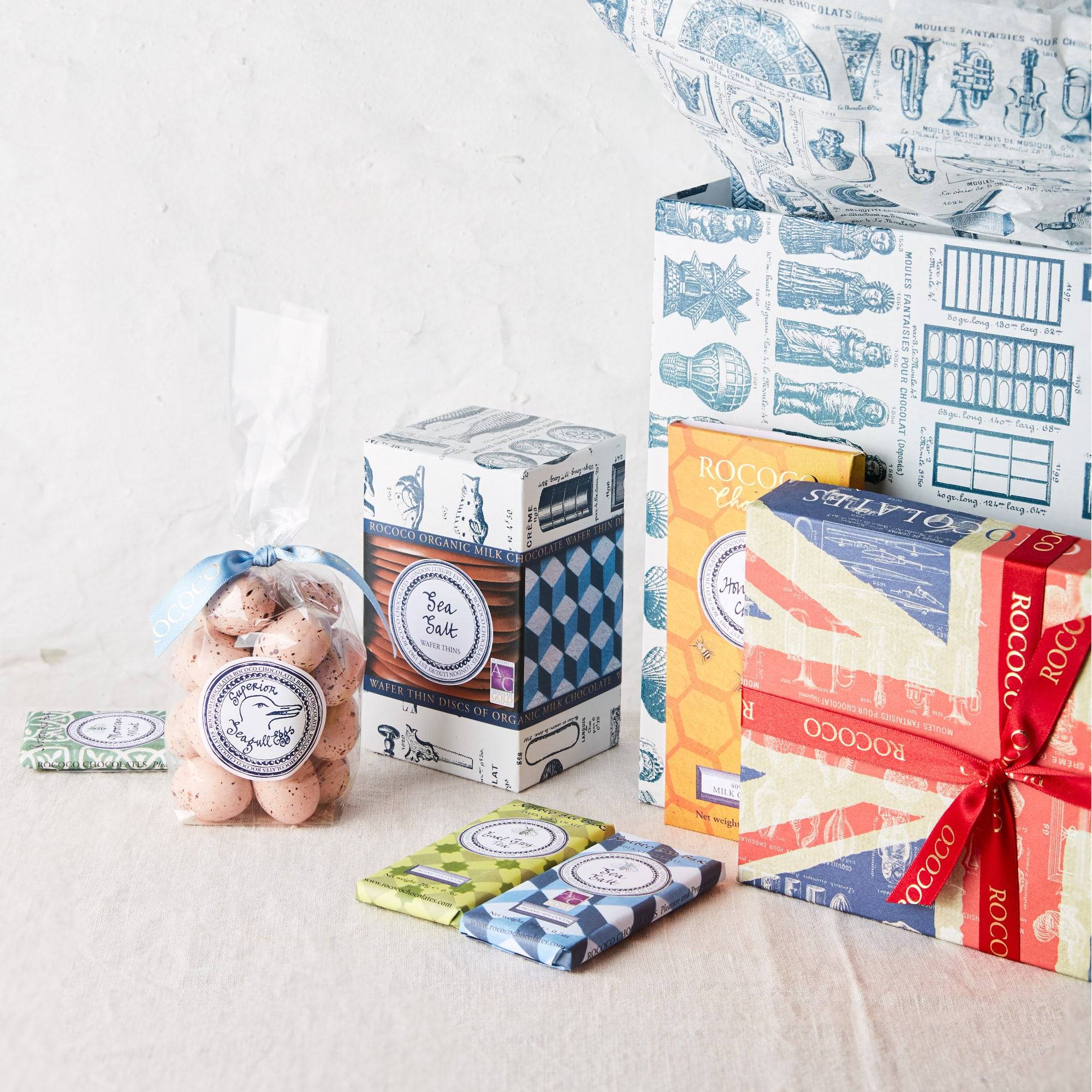 Bespoke Hamper Service - Hamper Box - Rococo Chocolates