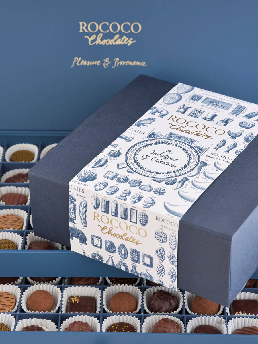 An Indulgence of Chocolates Luxury Rococo Chocolate Boxes Rococo