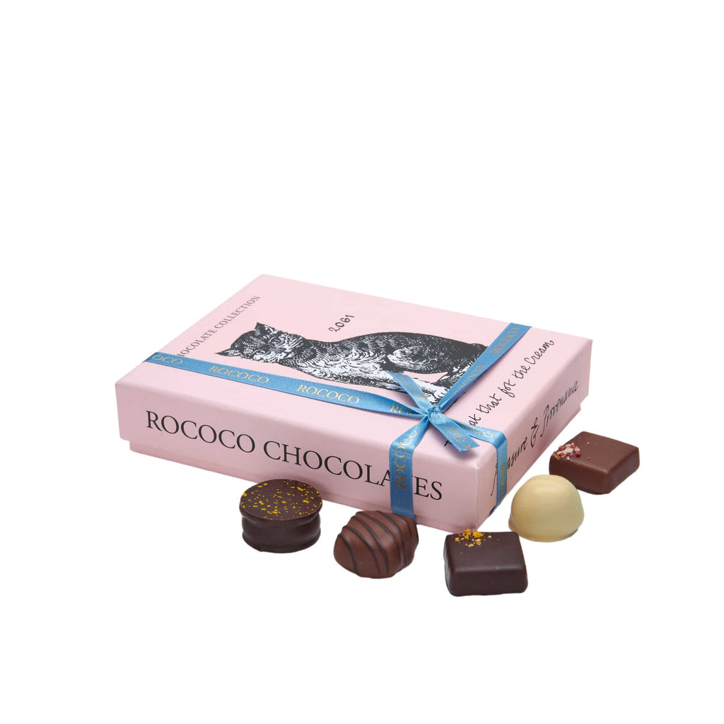 Rococo Chocolates Cat That Got the Cream Collection