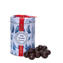 Dusted Dark Chocolate Cherries Gift Tin
