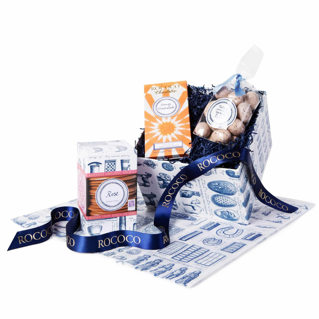Bespoke Hamper Service - Hamper Box - Rococo Chocolates