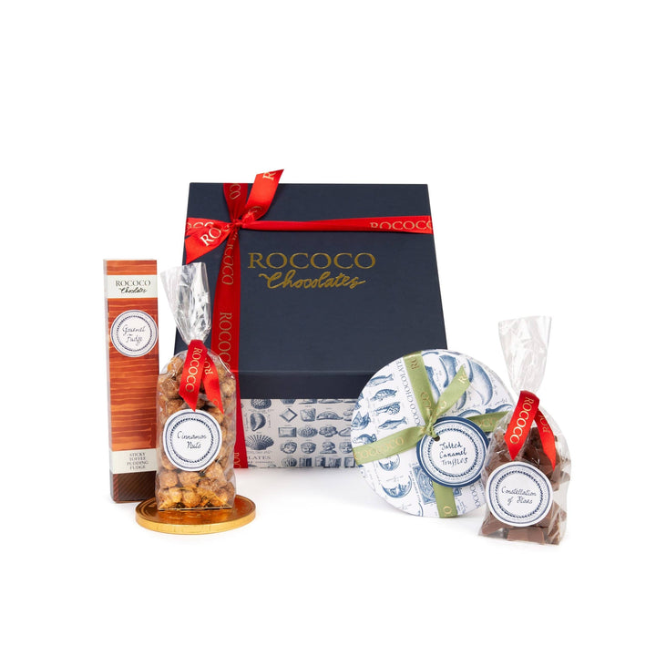Bespoke Hamper Service - Hamper Box - Rococo Chocolates