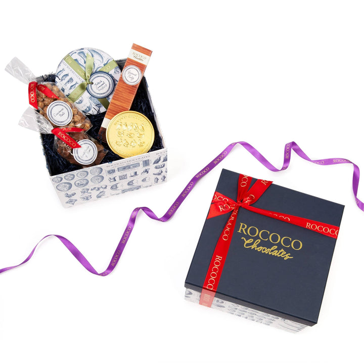 Bespoke Hamper Service - Hamper Box - Rococo Chocolates