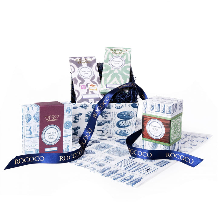 Bespoke Hamper Service - Hamper Box - Rococo Chocolates