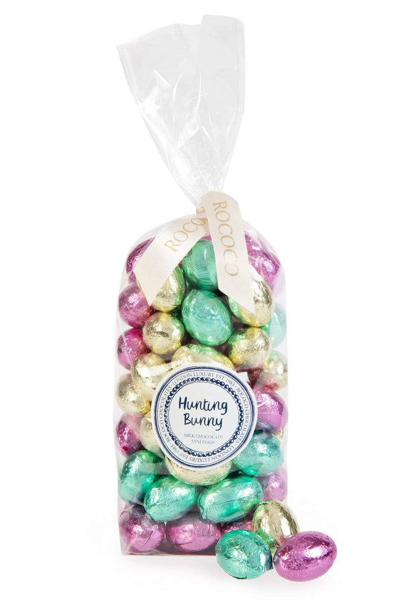 Easter Egg Hunts Medium Chocolate Egg Minis Rococo Chocolates