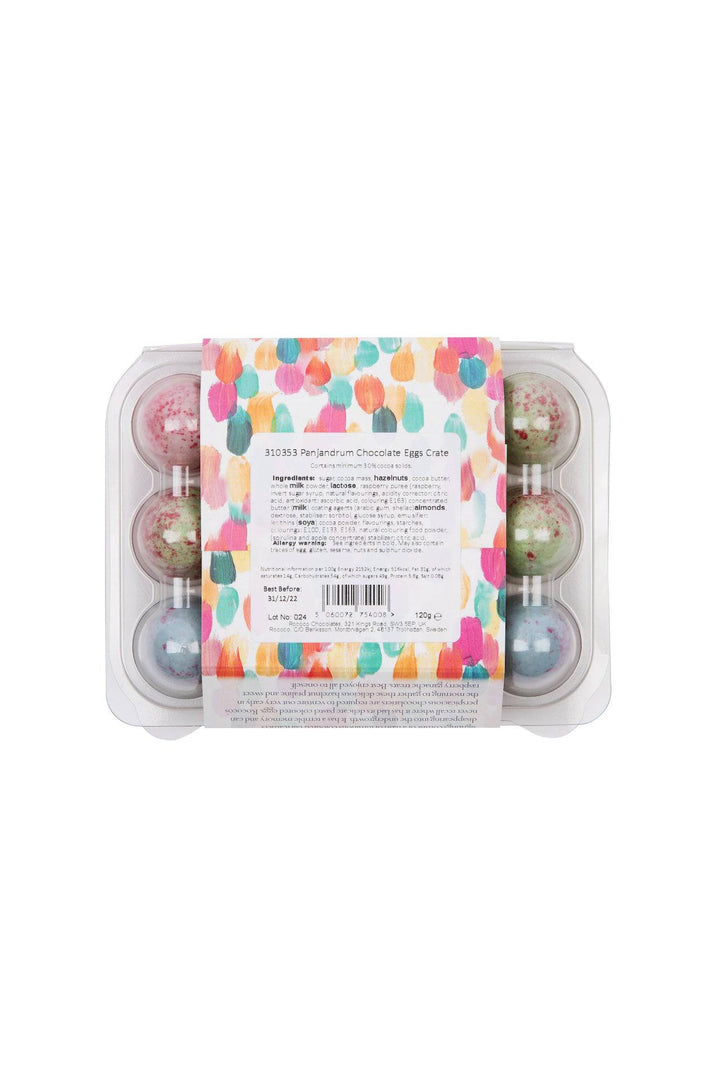 Rococo Chocolates | Panjandrum Chocolate Eggs, Filled With Praline | Celebrate Easter with our luxury chocolate Easter Gifts | Easter Chocolate Gifts | Buy Easter Chocolates Online | Same Delivery In London