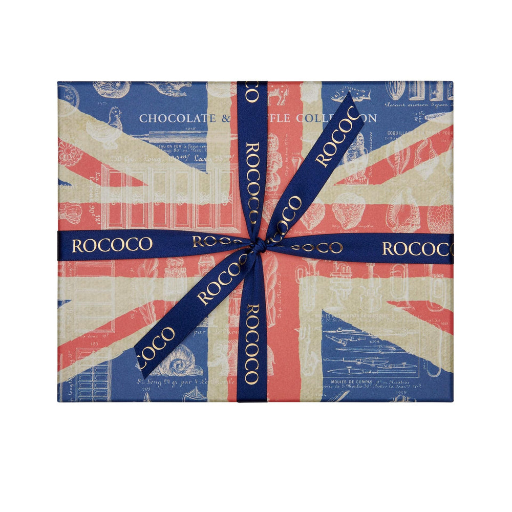 Union Jack Chocolate and Truffle Collection - Large - Rococo Chocolates