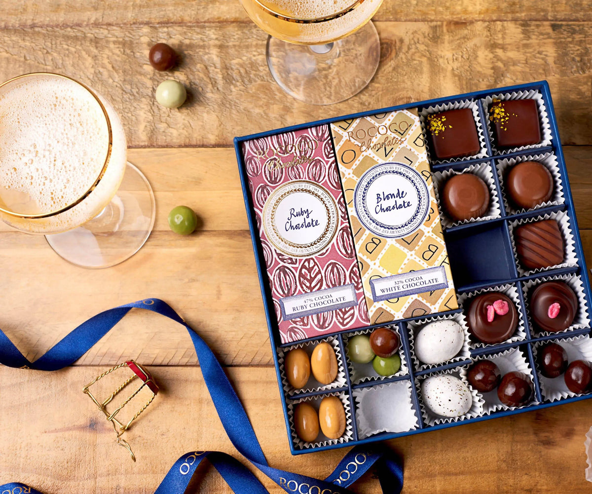 Chocolate Tasting Masterclass in London Rococo Chocolates