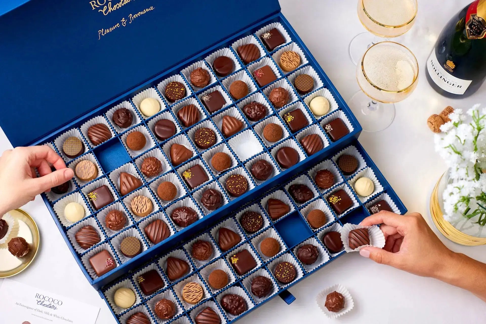 An Extravagance of Chocolates - 100 Assorted Chocolates and