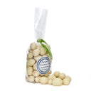 White Chocolate Pistachios with Cardamom and Rose