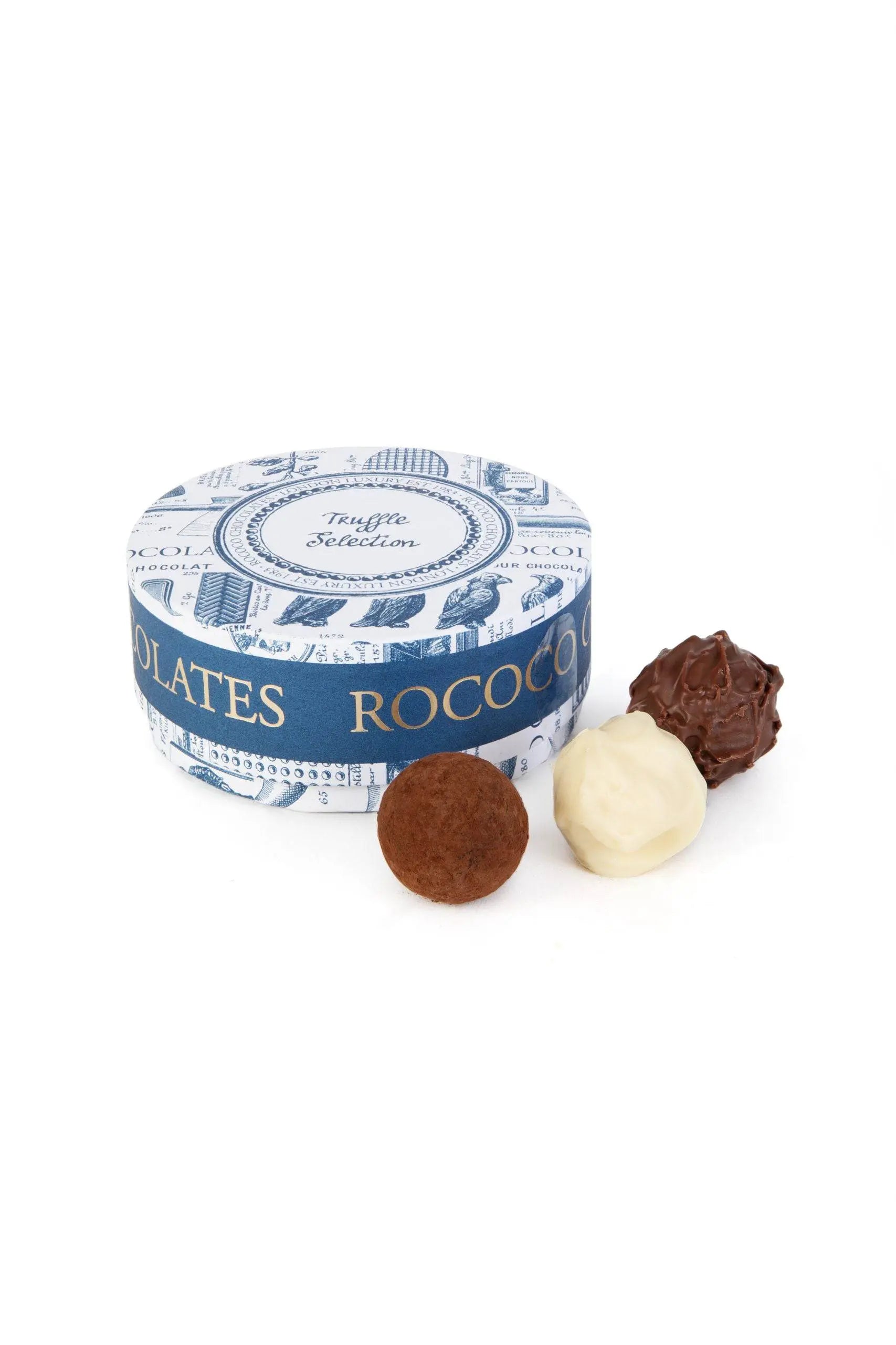 Mini Truffle Selection - 5pc | Rococo Chocolates