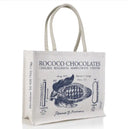 Rococo Chocolates Patterned Jute Bag