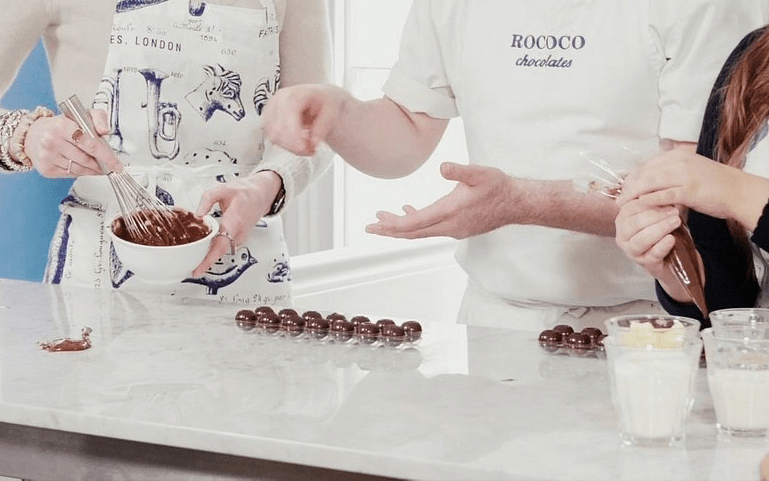 Salted Caramel Truffle Making Masterclass Experience - Rococo Chocolates