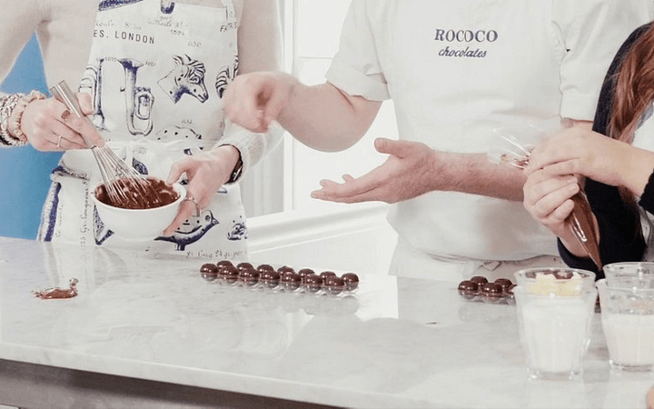 Salted Caramel Truffle Making Masterclass Experience - Rococo Chocolates