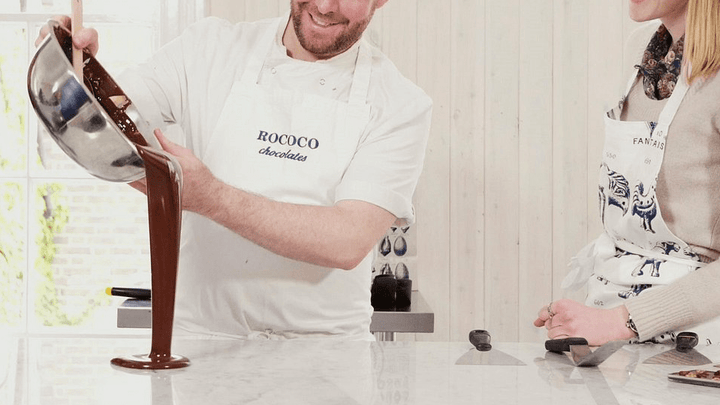 Salted Caramel Truffle Making Masterclass Experience - Rococo Chocolates